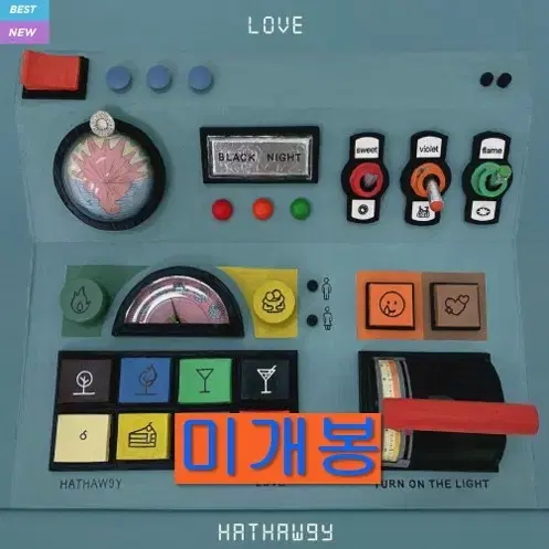 해서웨이 (Hathwa9y) - Love (미개봉, CD)